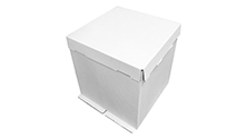 Коробка для заказных тортов 42*42*45 (см)