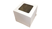 Коробка для заказных тортов 30*30*30 (см)