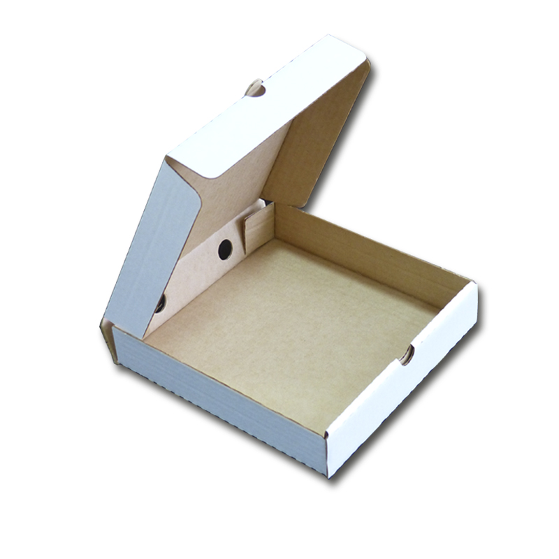 Коробка для пирога 30*30*6 (см) (белая)